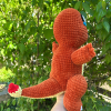 1 Patron crochet PDF - Salamèche/Charmander