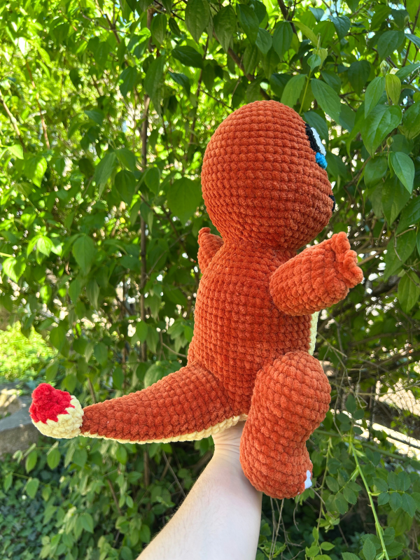 1 Patron crochet PDF - Salamèche/Charmander