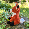 1 Patron crochet PDF - Reynald, le petit renard