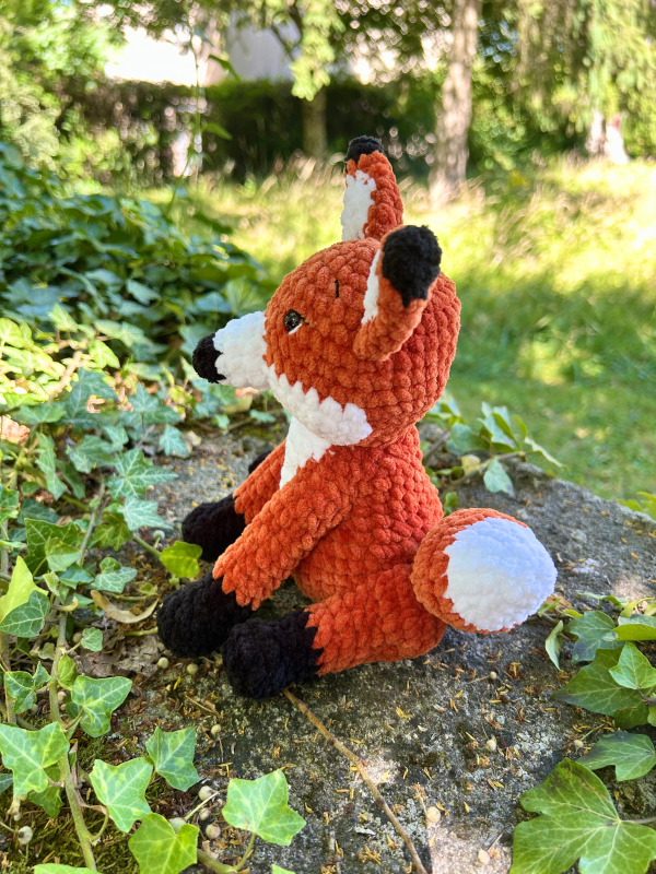 1 Patron crochet PDF - Reynald, le petit renard