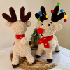 1 Patron crochet PDF - Rudolph, le renne de Noël