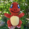 10 Patron crochet PDF - Salamèche/Charmander