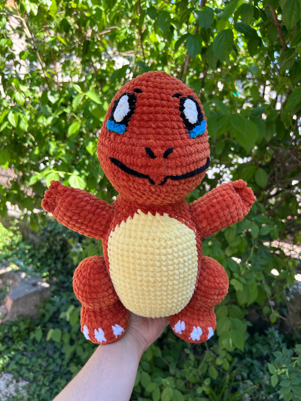 10 Patron crochet PDF - Salamèche/Charmander
