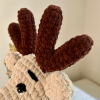 10 Patron crochet PDF - Rudolph, le renne de Noël