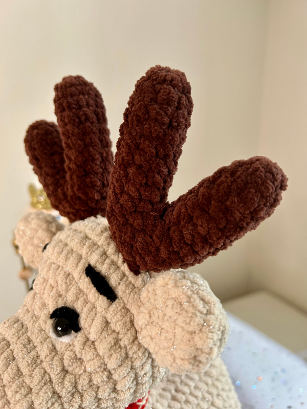 10 Patron crochet PDF - Rudolph, le renne de Noël