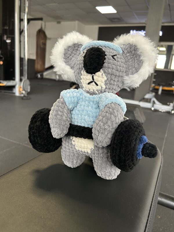 10 Patron au crochet PDF - Marius, le koala sportif