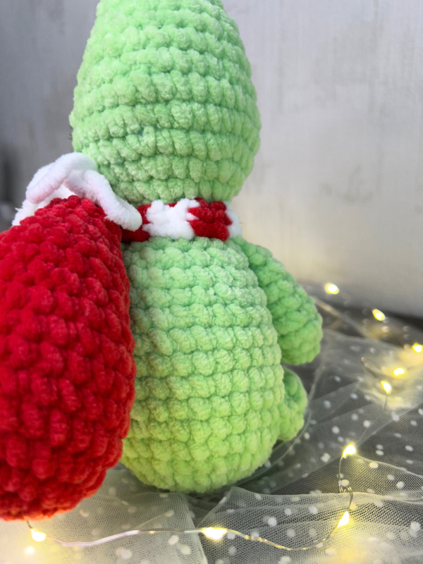 10 Patron crochet PDF - Le Grinch
