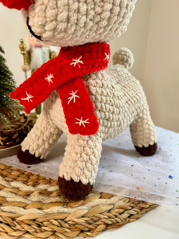 11 Patron crochet PDF - Rudolph, le renne de Noël