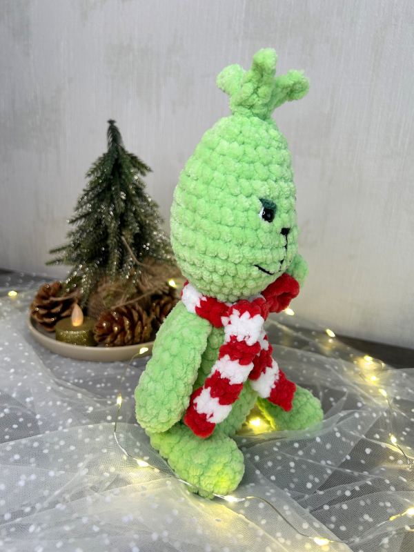 11 Patron crochet PDF - Le Grinch