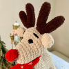 12 Patron crochet PDF - Rudolph, le renne de Noël
