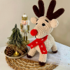 13 Patron crochet PDF - Rudolph, le renne de Noël