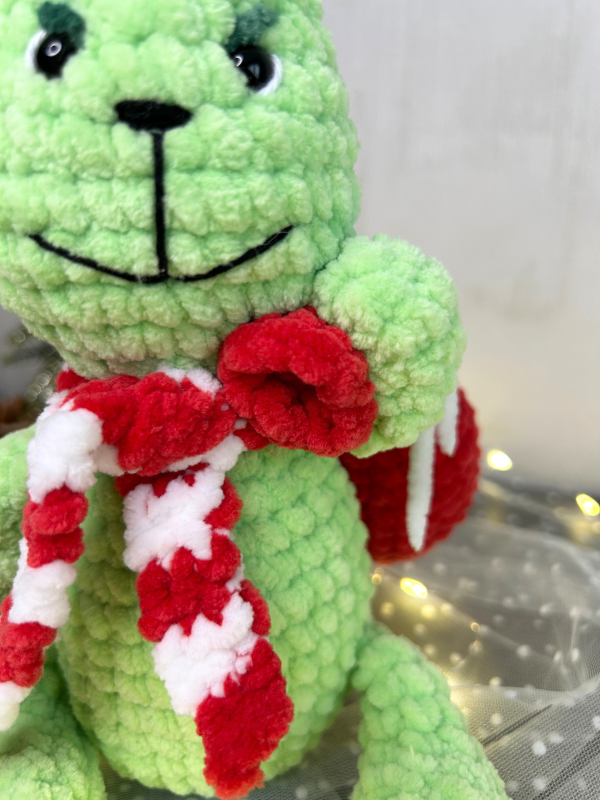 13 Patron crochet PDF - Le Grinch
