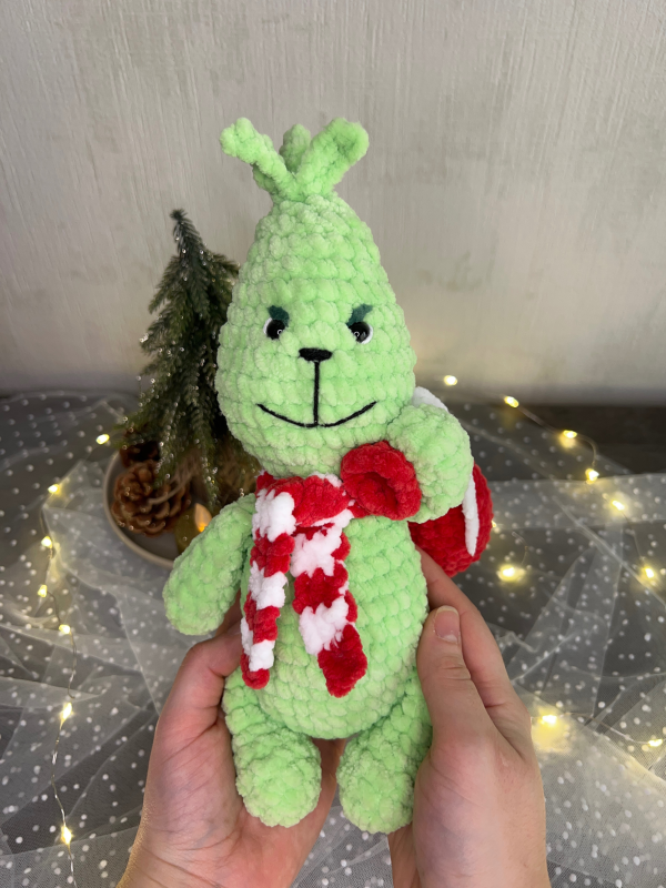 14 Patron crochet PDF - Le Grinch