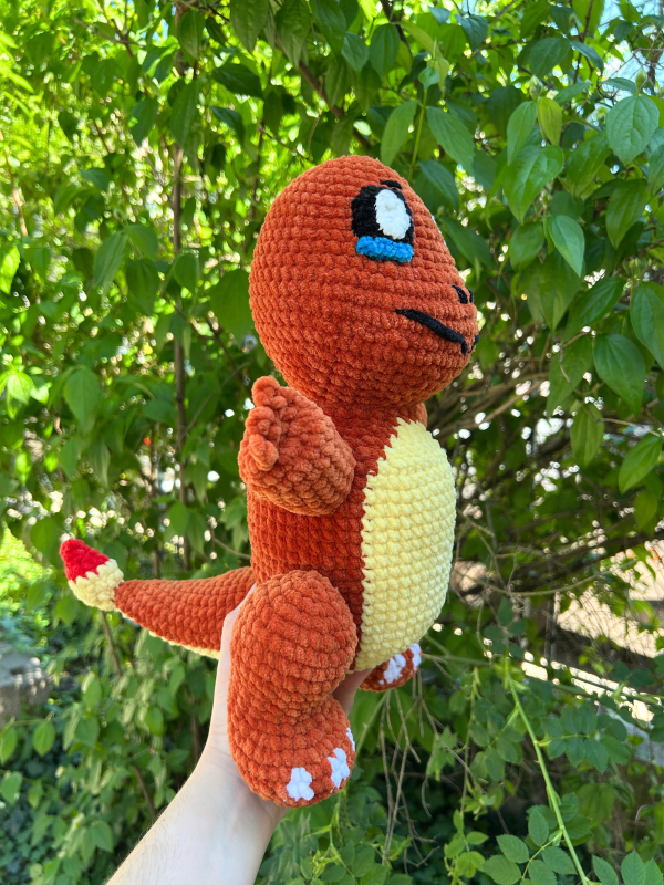 2 Patron crochet PDF - Salamèche/Charmander