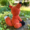 2 Patron crochet PDF - Reynald, le petit renard