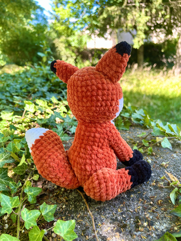 2 Patron crochet PDF - Reynald, le petit renard