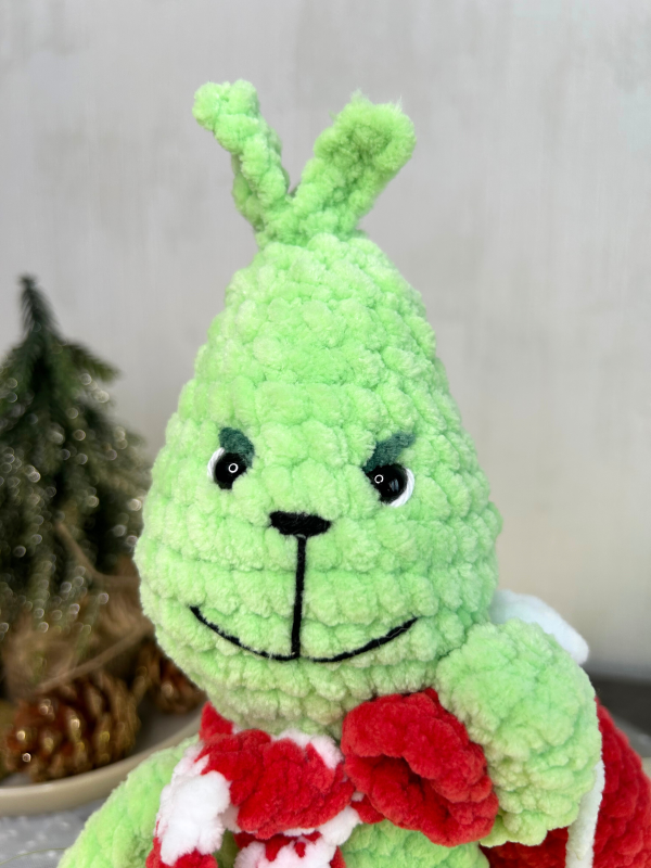 2 Patron crochet PDF - Le Grinch