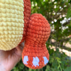 3 Patron crochet PDF - Salamèche/Charmander