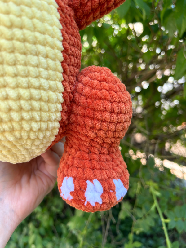 3 Patron crochet PDF - Salamèche/Charmander