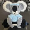 3 Patron au crochet PDF - Marius, le koala sportif