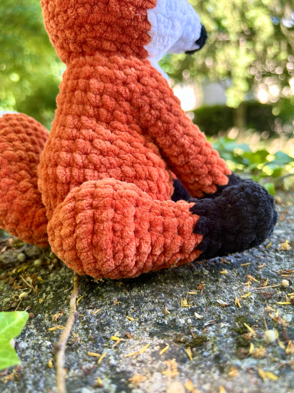 3 Patron crochet PDF - Reynald, le petit renard