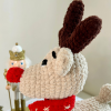 3 Patron crochet PDF - Rudolph, le renne de Noël