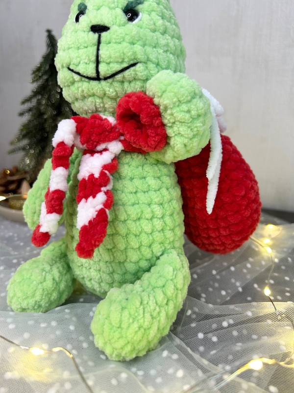 3 Patron crochet PDF - Le Grinch