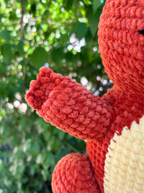 4 Patron crochet PDF - Salamèche/Charmander