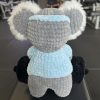 4 Patron au crochet PDF - Marius, le koala sportif