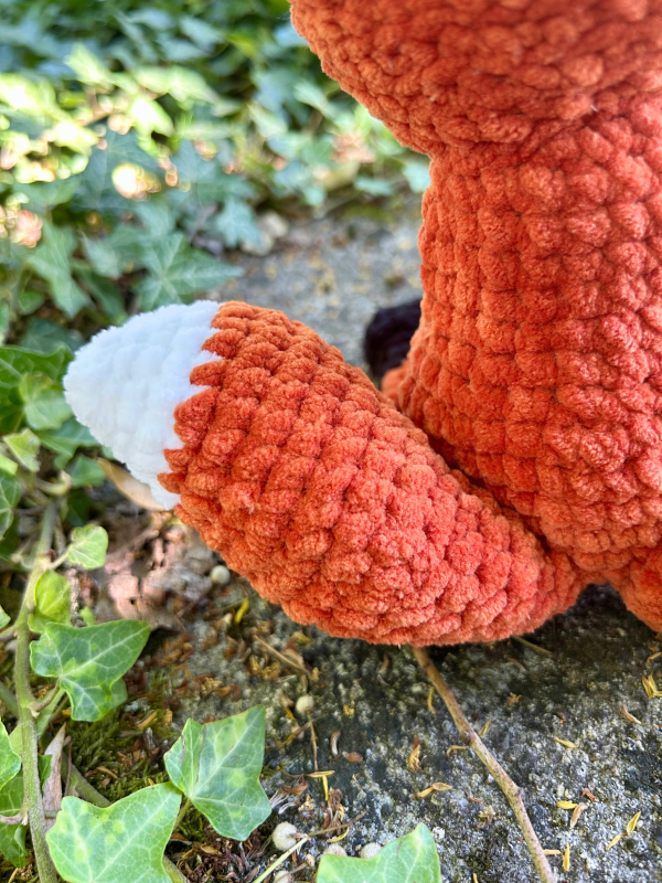 4 Patron crochet PDF - Reynald, le petit renard