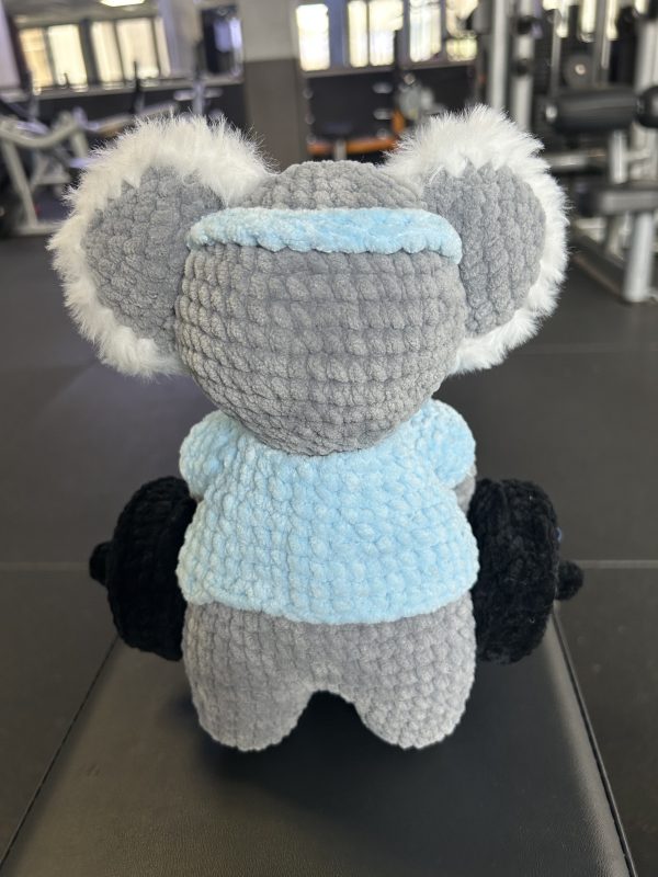 4 Patron au crochet PDF - Marius, le koala sportif