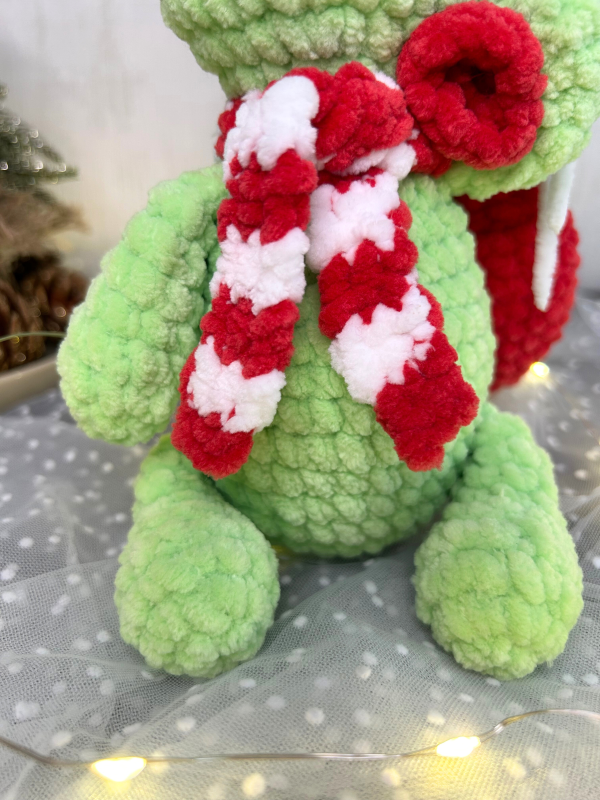4 Patron crochet PDF - Le Grinch
