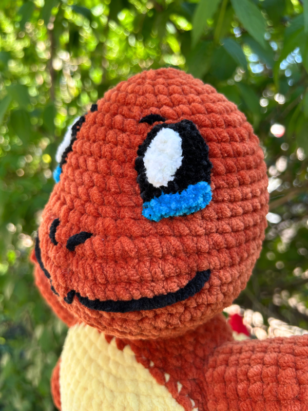 5 Patron crochet PDF - Salamèche/Charmander