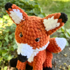 5 Patron crochet PDF - Reynald, le petit renard