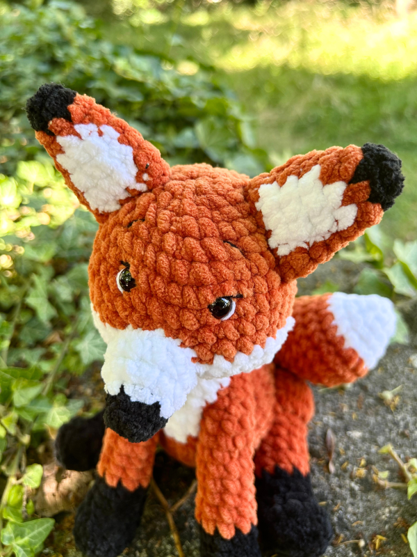 5 Patron crochet PDF - Reynald, le petit renard