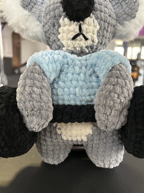 5 Patron au crochet PDF - Marius, le koala sportif