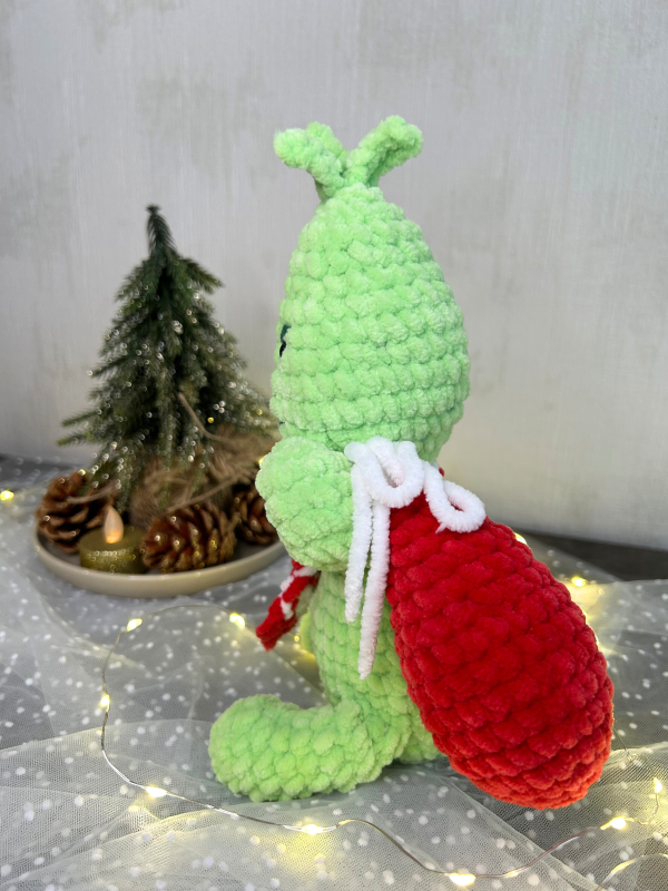 5 Patron crochet PDF - Le Grinch