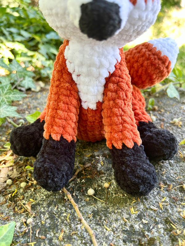 6 Patron crochet PDF - Reynald, le petit renard