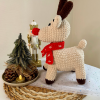 6 Patron crochet PDF - Rudolph, le renne de Noël