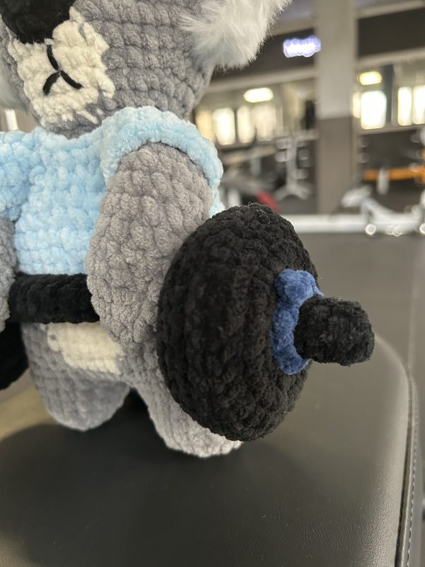 6 Patron au crochet PDF - Marius, le koala sportif