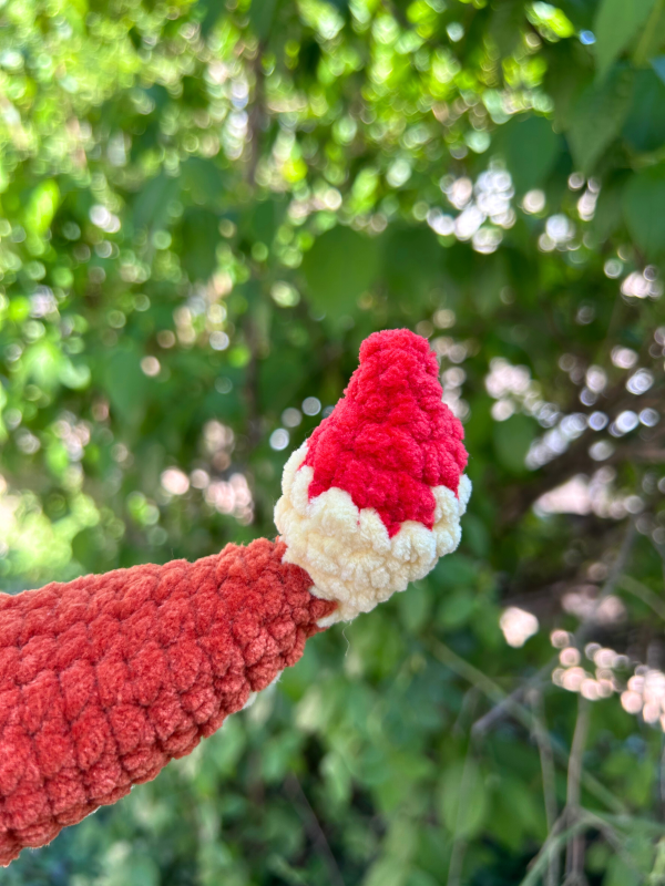 6 Patron crochet PDF - Salamèche/Charmander