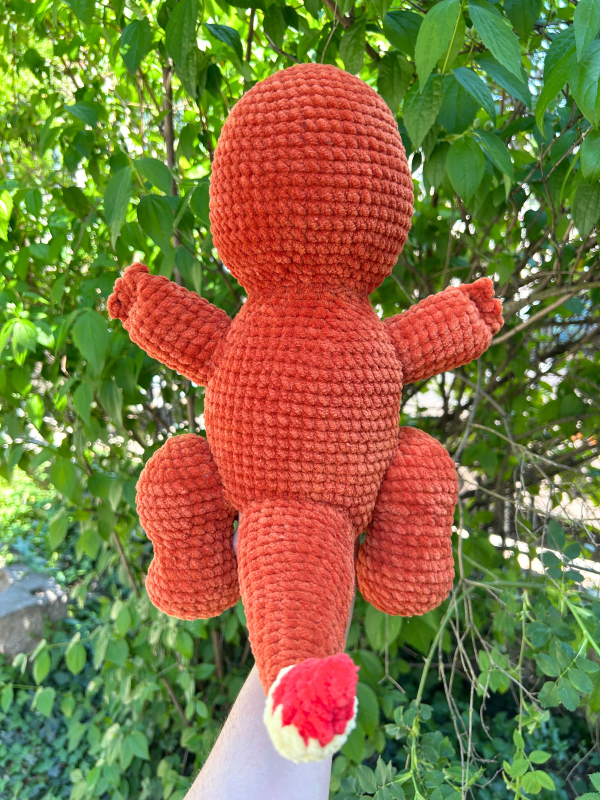 7 Patron crochet PDF - Salamèche/Charmander