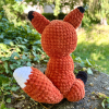 7 Patron crochet PDF - Reynald, le petit renard