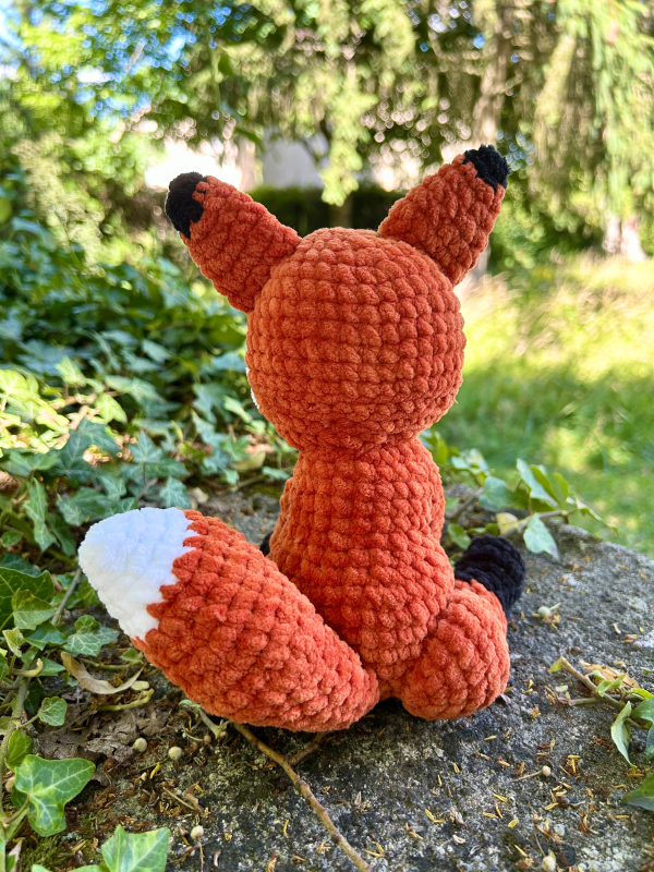 7 Patron crochet PDF - Reynald, le petit renard