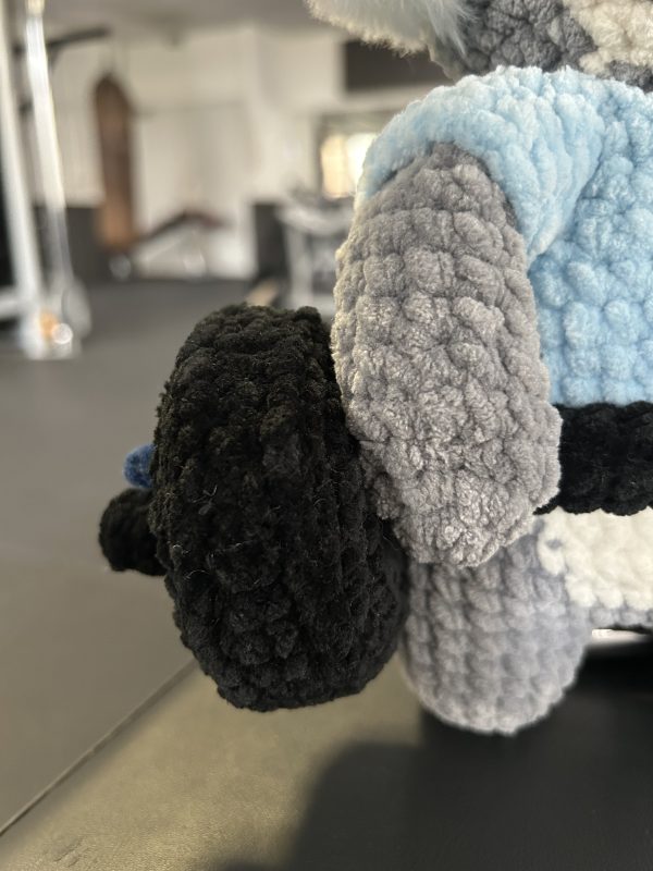 7 Patron au crochet PDF - Marius, le koala sportif