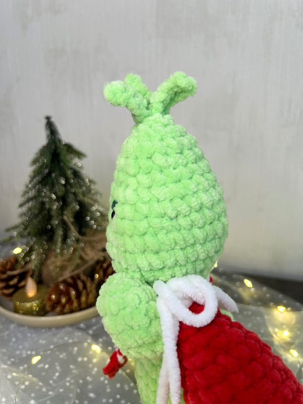 7 Patron crochet PDF - Le Grinch