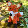 8 Patron crochet PDF - Reynald, le petit renard