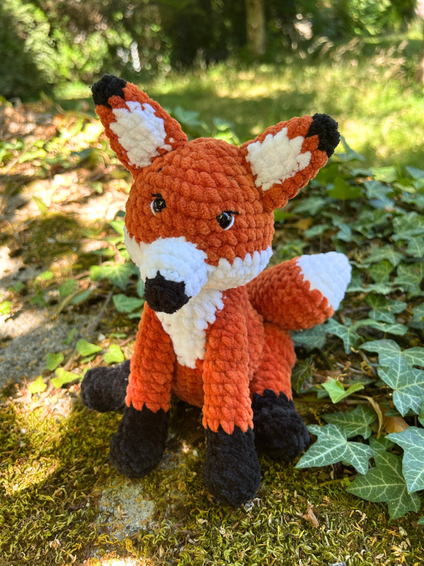 8 Patron crochet PDF - Reynald, le petit renard