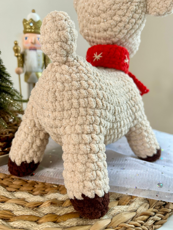 8 Patron crochet PDF - Rudolph, le renne de Noël