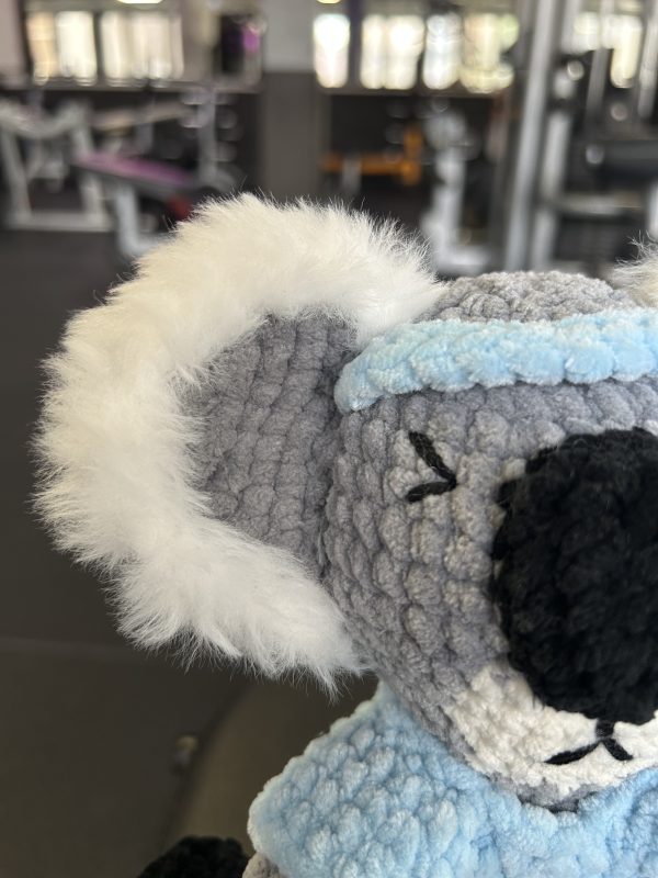 8 Patron au crochet PDF - Marius, le koala sportif